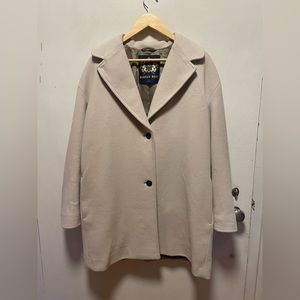 Aritzia Sunday Best Wool & Cashmere coat